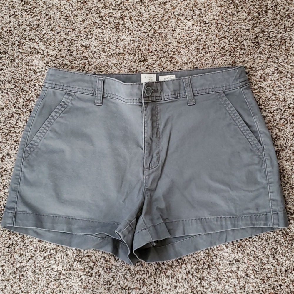 Women's Gray Shorts